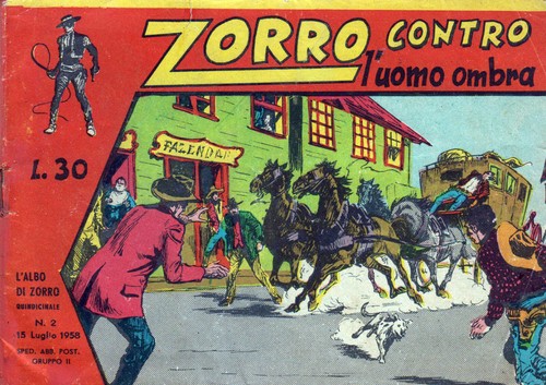 Albo zorro 2 1958 - n.,