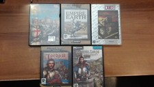 Lotto 5 PC CD-ROM EMPIRE EARTH