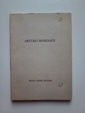 Arturo Bonfanti 24 disegni con una nota dell'editore Bruno Alfieri editore