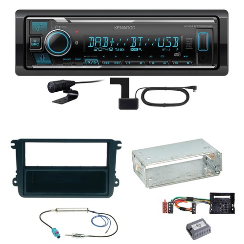 Kenwood kmm bt508dab - kenwood, bluetooth