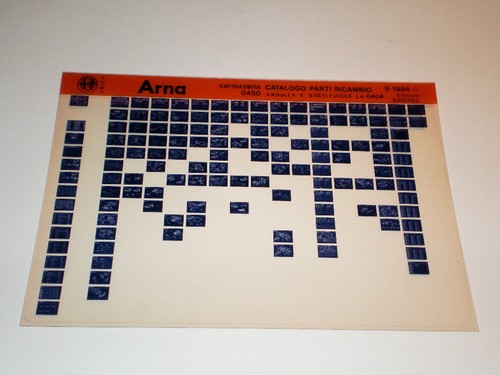 Microfich catalogo ricambi - catalogo,
