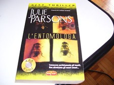 LIBRO L'ENTOMOLOGA JULIE