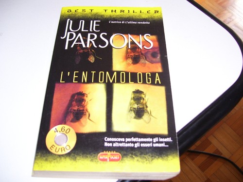 Libro entomologa julie - libro, l'entomologa
