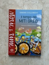Storie & Rime - Sabina Colloredo - Il Tempo Dei Miti Greci | Einaudi Ragazzi