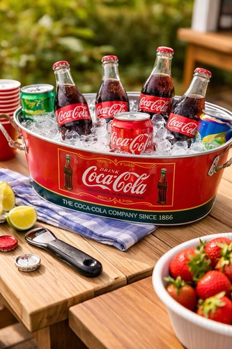 Coca cola servizio vasca - coca-cola,