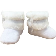 Stivaletto baby bianco