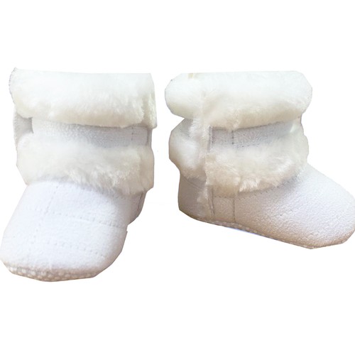 Stivaletto baby bianco