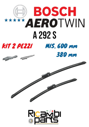 Kit 2pz spazzole - 2pz,