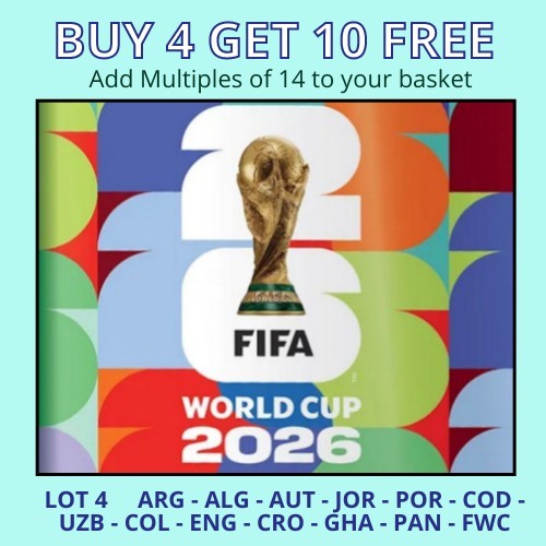 2026 mondiali panini sticker - mondiali,