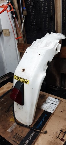 Suzuki 350 parafango - dr,