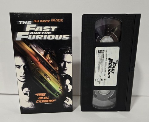 The fast and - the, vhs