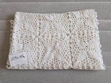 Tovaglia bianca fatta a mano