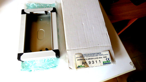 Elvox 9311 scatola esterno - elvox, da