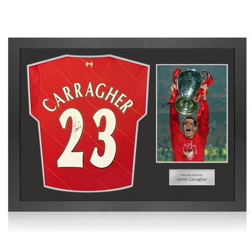 Maglia del liverpool firmata - del,