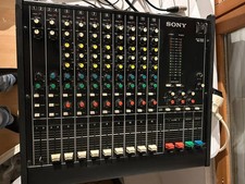 sony MU X121 mixer