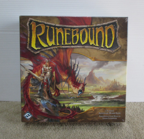 Runebound fantasy adventure - runebound, a