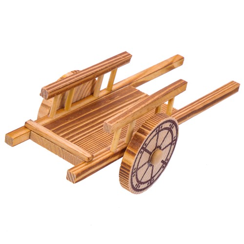 Decorazione carrello agricolo