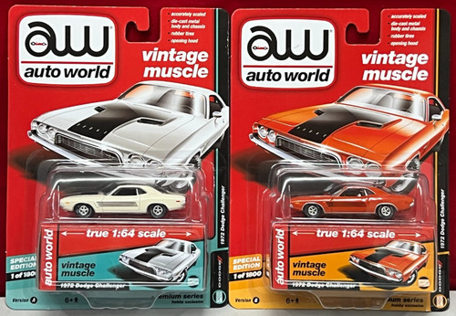 Auto world vintage muscle - vintage, 1972