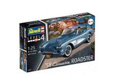 Revell 07037 - 1958 Corvette