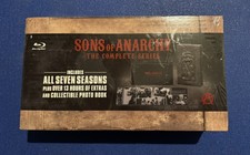 Sons of Anarchy: The Complete Series (Blu-ray, 2015, 23-Disc Set) NEW SEALED