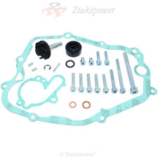 Kit Pompa Acqua Ruota Pala Guarnizione Motore Coperchio Frizione per Yamaha TZR 125