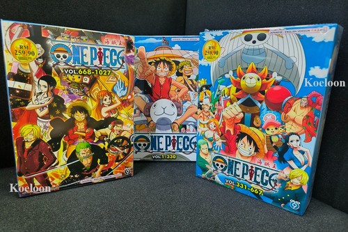 Dvd anime one - one, piece