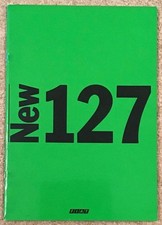 Brochure vendita auto Fiat 127