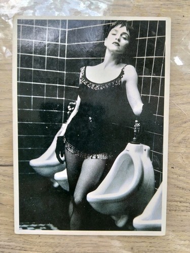 Cartolina postcard cantante - cartolina,