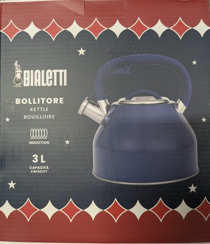 Bialetti bollitore blu 3lt - bollitore,