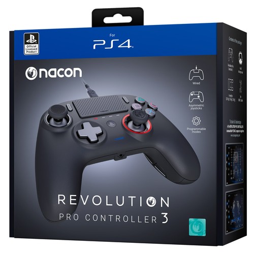 Nacon ps4 controller wired - nacon,
