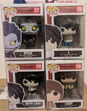 Funko pop death note - funko, set