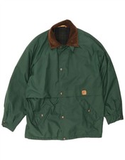 Giacca a vento uomo K-WAY UK 38 verde medio poliammide AT10