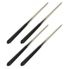  4 pezzi bastone da biliardo
