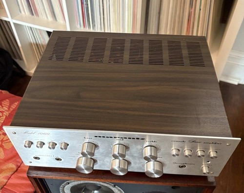 Marantz 1060 stereo amplifier - marantz,