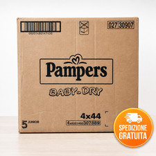 Pampers Baby Dry Taglia 5 176