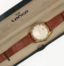 Orologio Vintage Lanco Carica Manuale Con Box