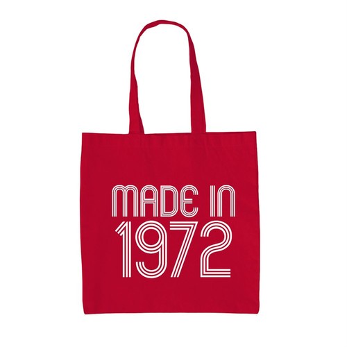 Fatto nel 1972 borsa in - nel,