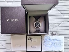 Gucci Watch Orologio da polso di lusso da donna Ya1264035A in acciaio inossid...
