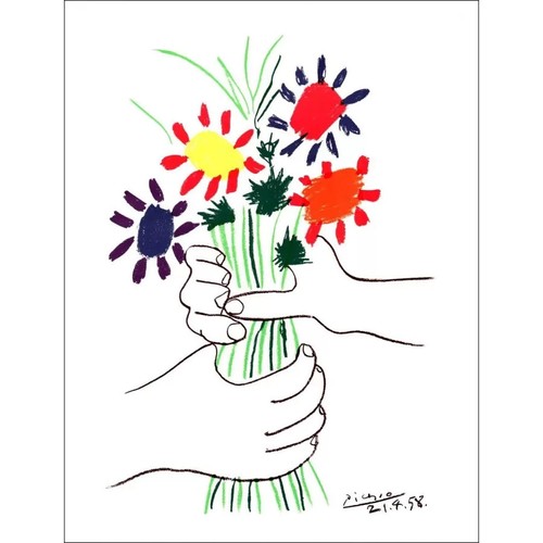 Picasso pablo litografia - picasso,