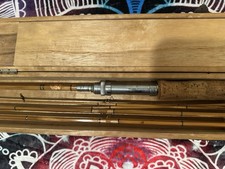 Canna da pesca a mosca vintage