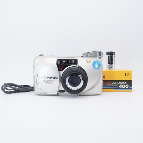 Olympus stylus zoom 140 - olympus, qd