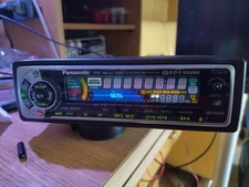 PANASONIC CQ-FX55LEN autoradio con lettore cassette da riparare