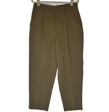 Zara pantalone donna vita alta