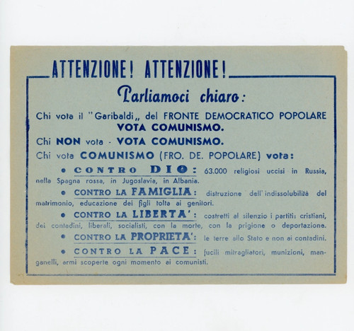 Democrazia cristiana elezioni - democrazia,