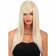 PARRUCCA BIONDA LISCIA LUNGA
