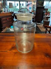 BARATTOLO VETRO FARMACIA EPOCA