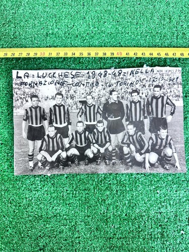Antica foto photo calcio - foto,