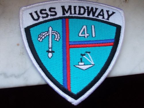 Uss midway stemma - stemma, x