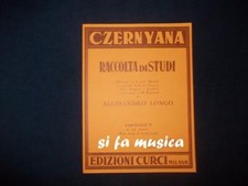 CZERNYANA raccolta di studi x