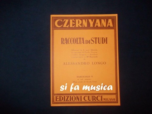 Czernyana raccolta studi x - di,